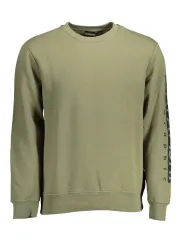 Napapijri Herren LANGARM-SWEATSHIRT Grün | online kaufen