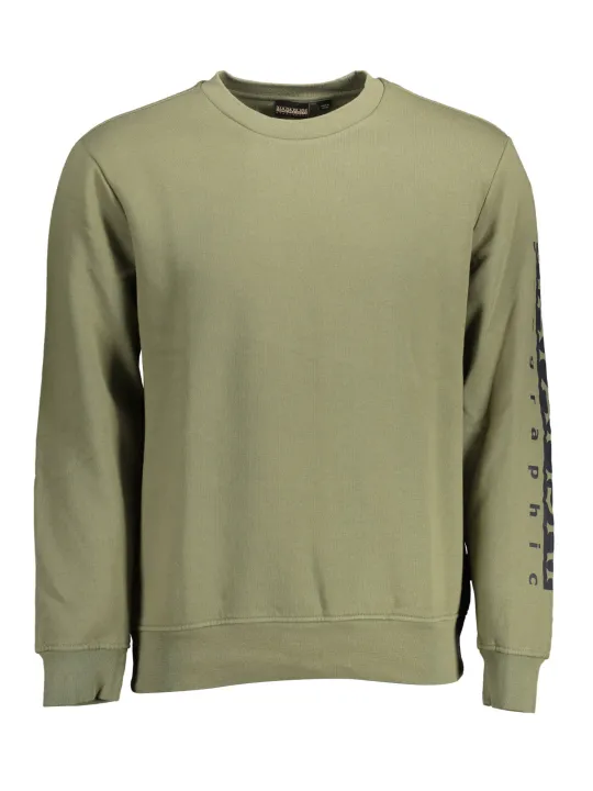 Napapijri Herren LANGARM-SWEATSHIRT Grün | online kaufen