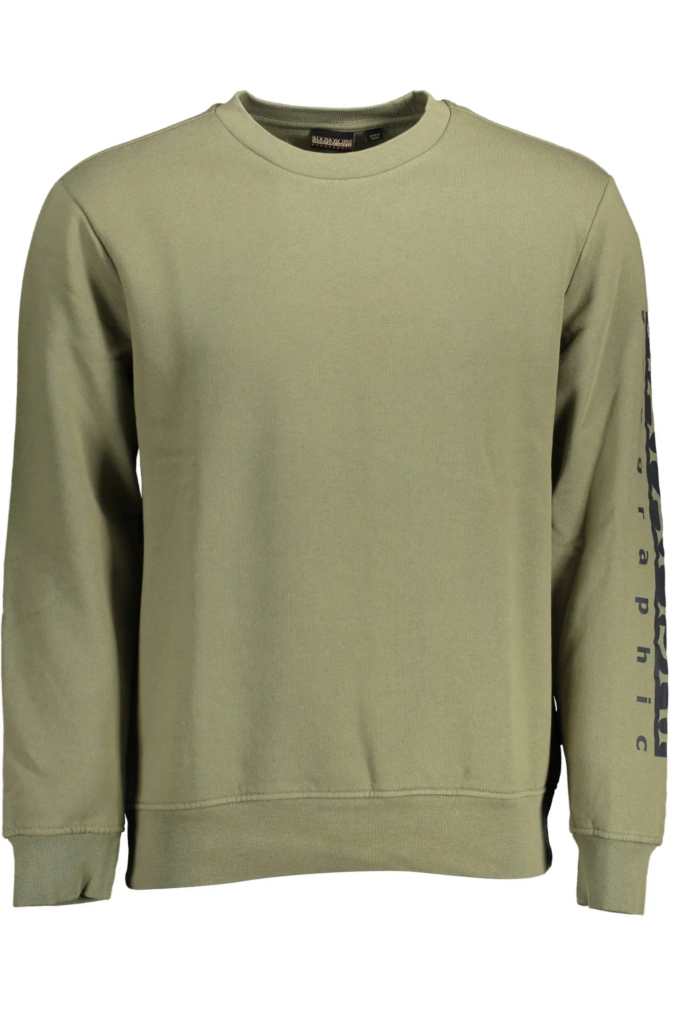 Herren LANGARM-SWEATSHIRT Grün NP0A4H99BADASC1_18C572B_VERDEGAE