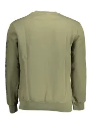 Napapijri Herren LANGARM-SWEATSHIRT Grün | online kaufen