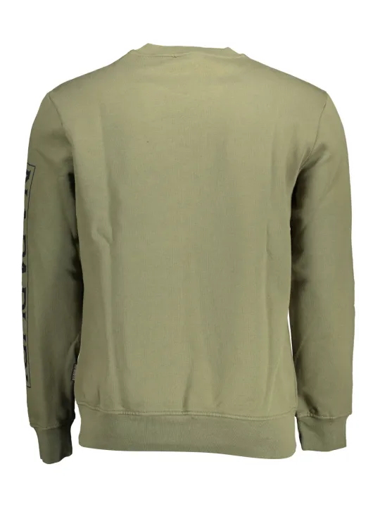 Napapijri Herren LANGARM-SWEATSHIRT Grün | online kaufen