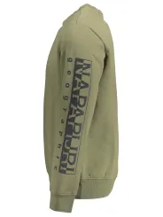 Napapijri Herren LANGARM-SWEATSHIRT Grün | online kaufen