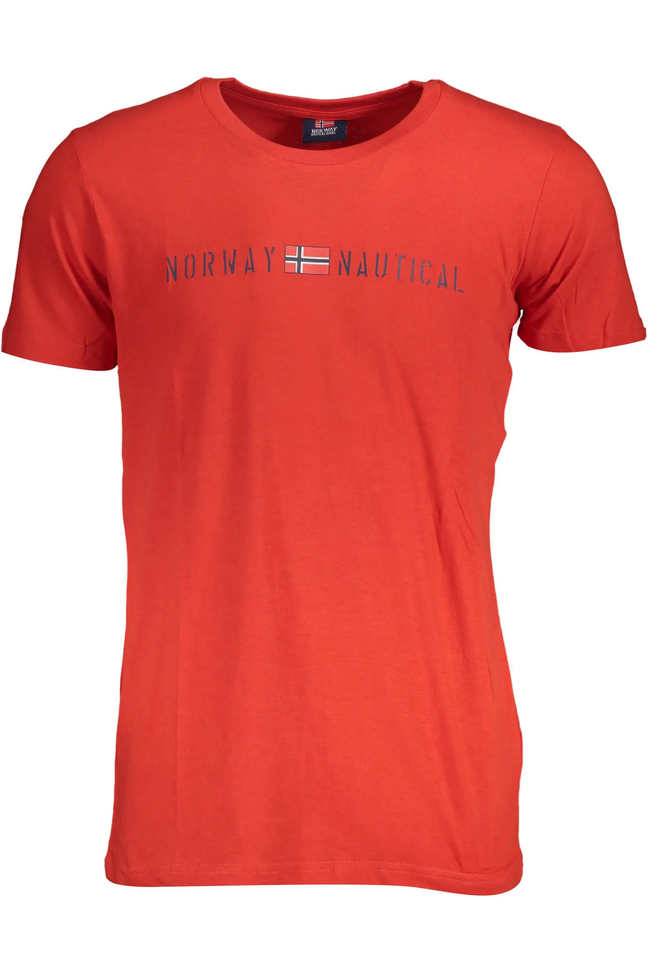 Herren KURZARM-T-SHIRT Rot 836011_08530A3_ROSSOREDRA