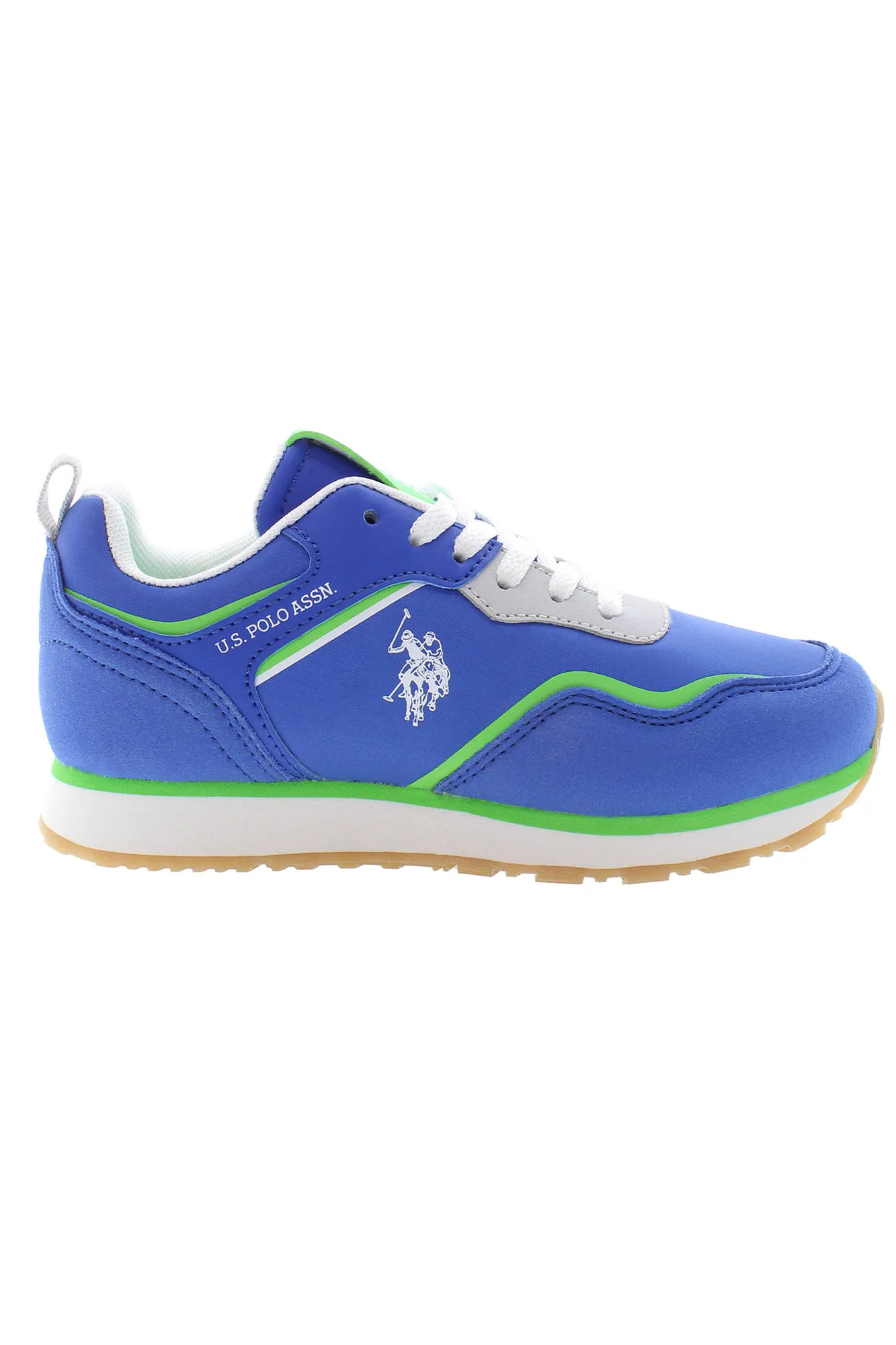 Jungen SPORTSCHUH Blau NOBIK010K3NH1_AFB5752_BLUBLU-GRE