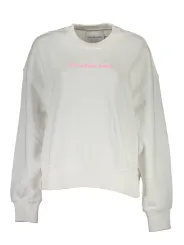 Calvin Klein Damen LANGARM-SWEATSHIRT Weiß | online kaufen