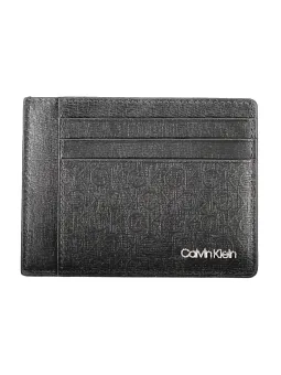 Calvin Klein Herren Schwarz Brieftasche mieten | Flex-Fashion