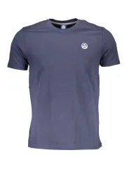 North Sails Herren KURZARM-T-SHIRT Blau | online kaufen