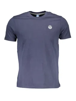 North Sails Herren KURZARM-T-SHIRT Blau | online kaufen