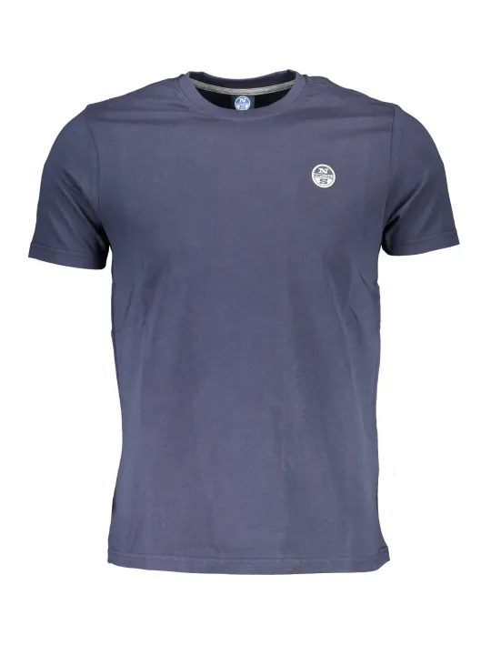 North Sails Herren KURZARM-T-SHIRT Blau | online kaufen