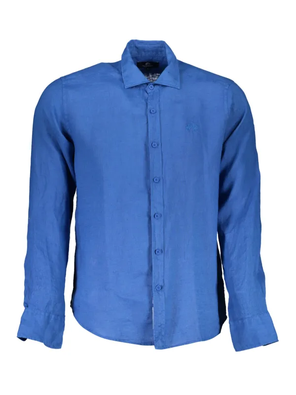 LA MARTINA Herren HEMD Blau | online kaufen