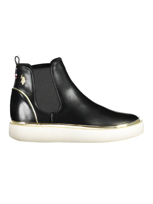 U.S. POLO BEST PRICE Damen STIEFEL Schwarz | online kaufen