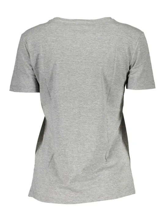 GUESS JEANS Damen KURZARM-T-SHIRT Grau | online kaufen