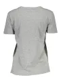 GUESS JEANS Damen KURZARM-T-SHIRT Grau | online kaufen