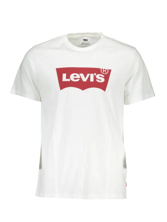 Levi's Herren KURZARM-T-SHIRT Weiß | online kaufen