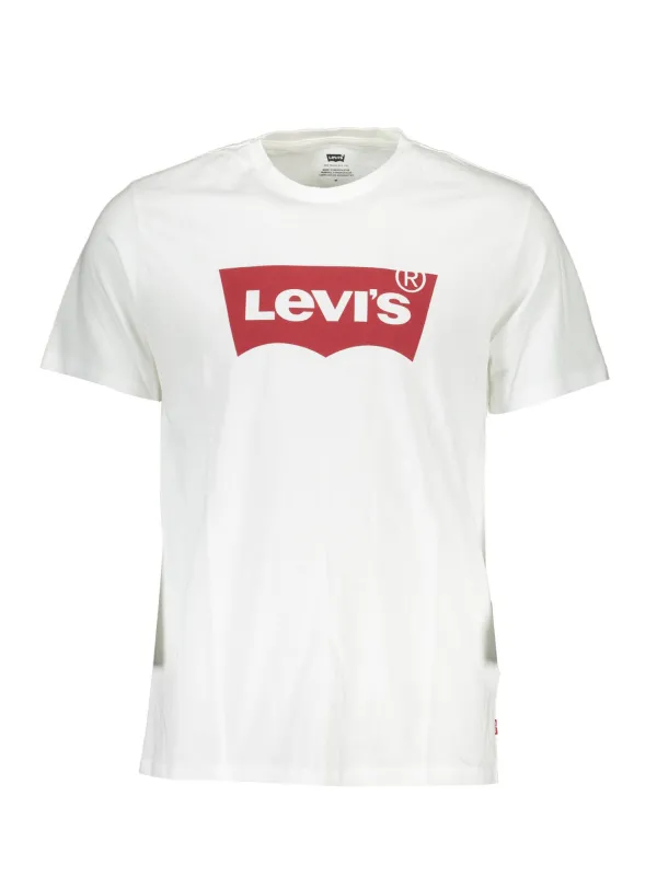 Levi's Herren KURZARM-T-SHIRT Weiß | online kaufen