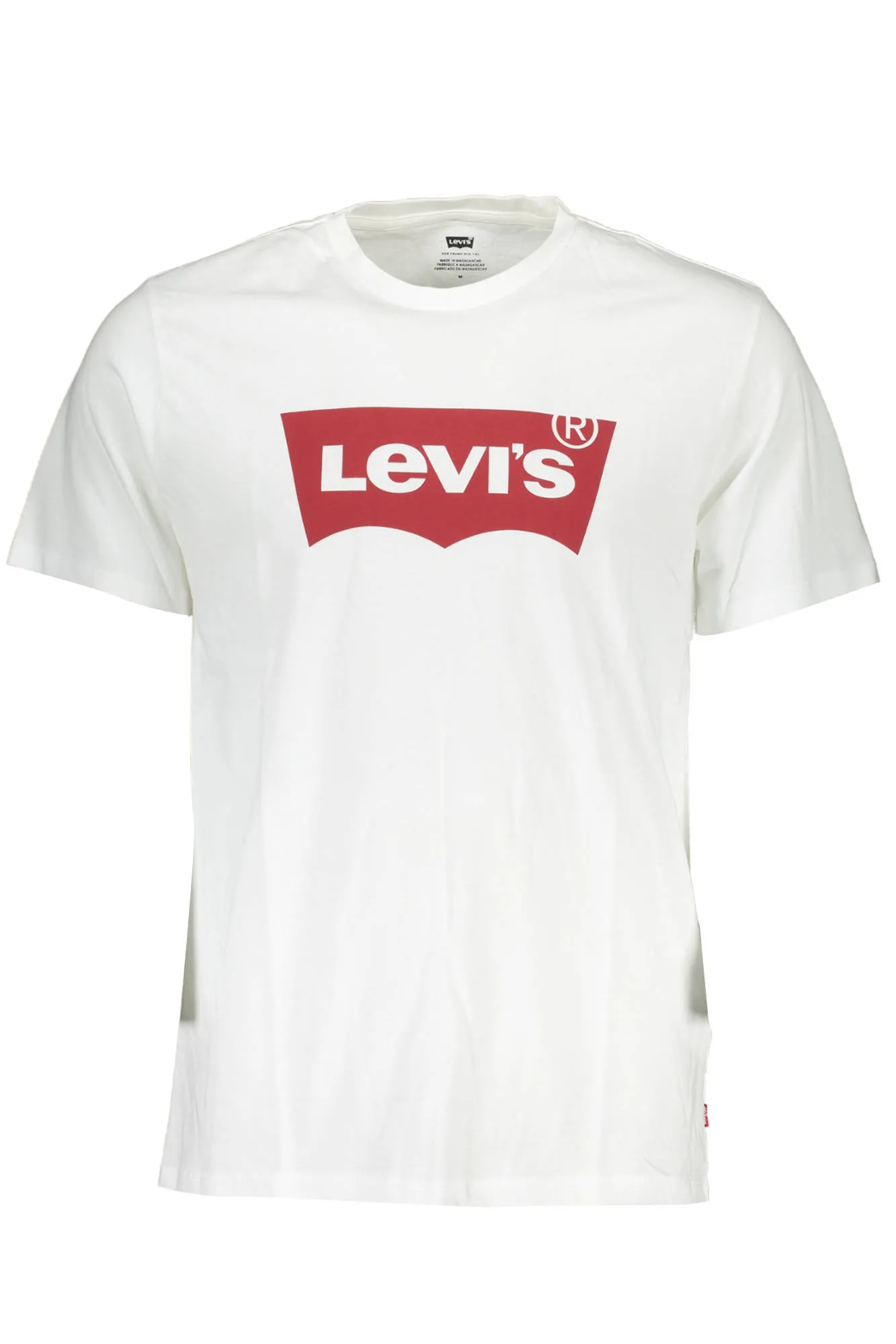 Herren KURZARM-T-SHIRT Weiß 17783_E7942EA_BIANCO0140