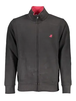 U.S. GRAND POLO Herren Sweatshirt Schwarz mieten - Flex-Fashion