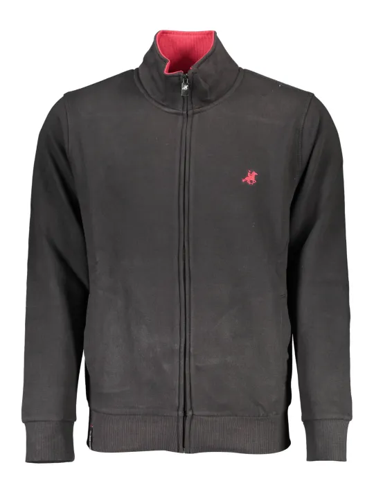 U.S. GRAND POLO Herren Sweatshirt Schwarz mieten - Flex-Fashion