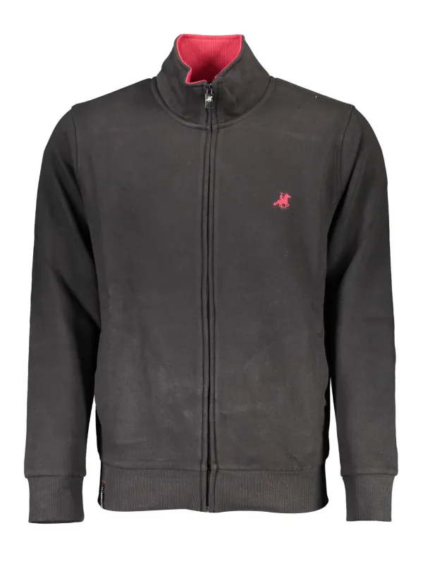 U.S. GRAND POLO Herren Sweatshirt Schwarz mieten - Flex-Fashion