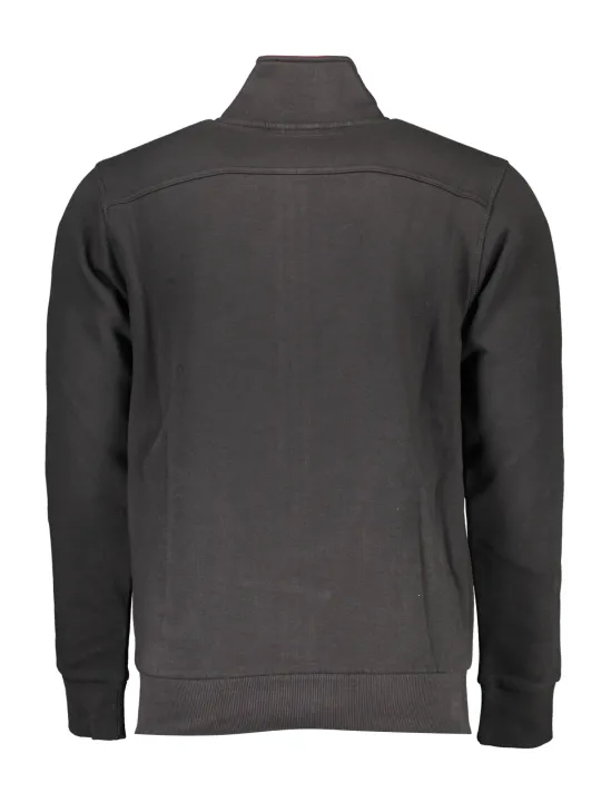 U.S. GRAND POLO Herren Sweatshirt Schwarz mieten - Flex-Fashion