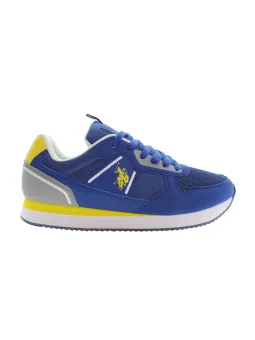 Blaue Herren-Sneakers mieten | U.S. Polo bei Flex-Fashion