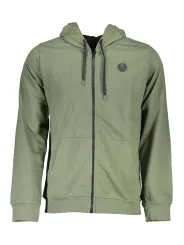 GIAN MARCO VENTURI Herren LANGARM-KAPUZENSWEATSHIRT Grün