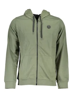 GIAN MARCO VENTURI Herren LANGARM-KAPUZENSWEATSHIRT Grün