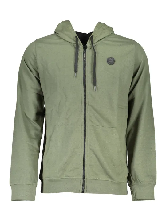 GIAN MARCO VENTURI Herren LANGARM-KAPUZENSWEATSHIRT Grün