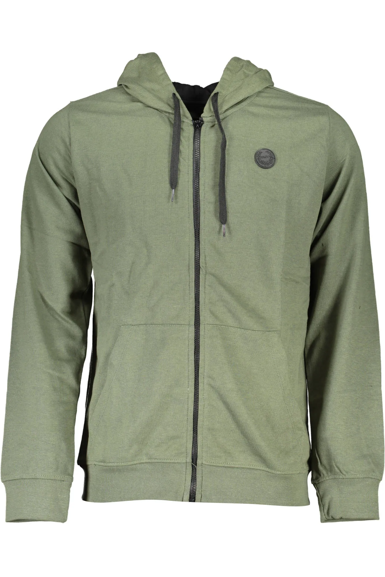 Herren LANGARM-KAPUZENSWEATSHIRT Grün AU00794RODOLFO_5530D92_VERDEMILIT