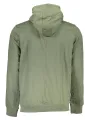 GIAN MARCO VENTURI Herren LANGARM-KAPUZENSWEATSHIRT Grün