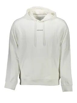 Calvin Klein Herren Sweatshirt Weiß mieten – Flex-Fashion