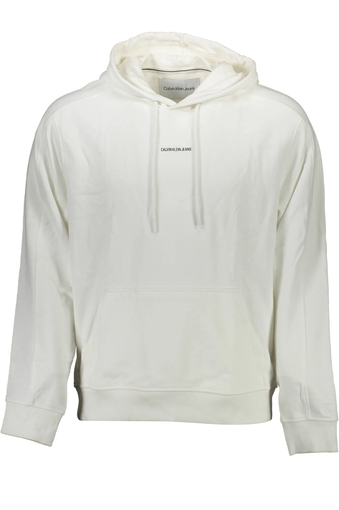 Herren LANGARM-SWEATSHIRT Weiß J30J317388_A4EC96B_BIANCOYAF