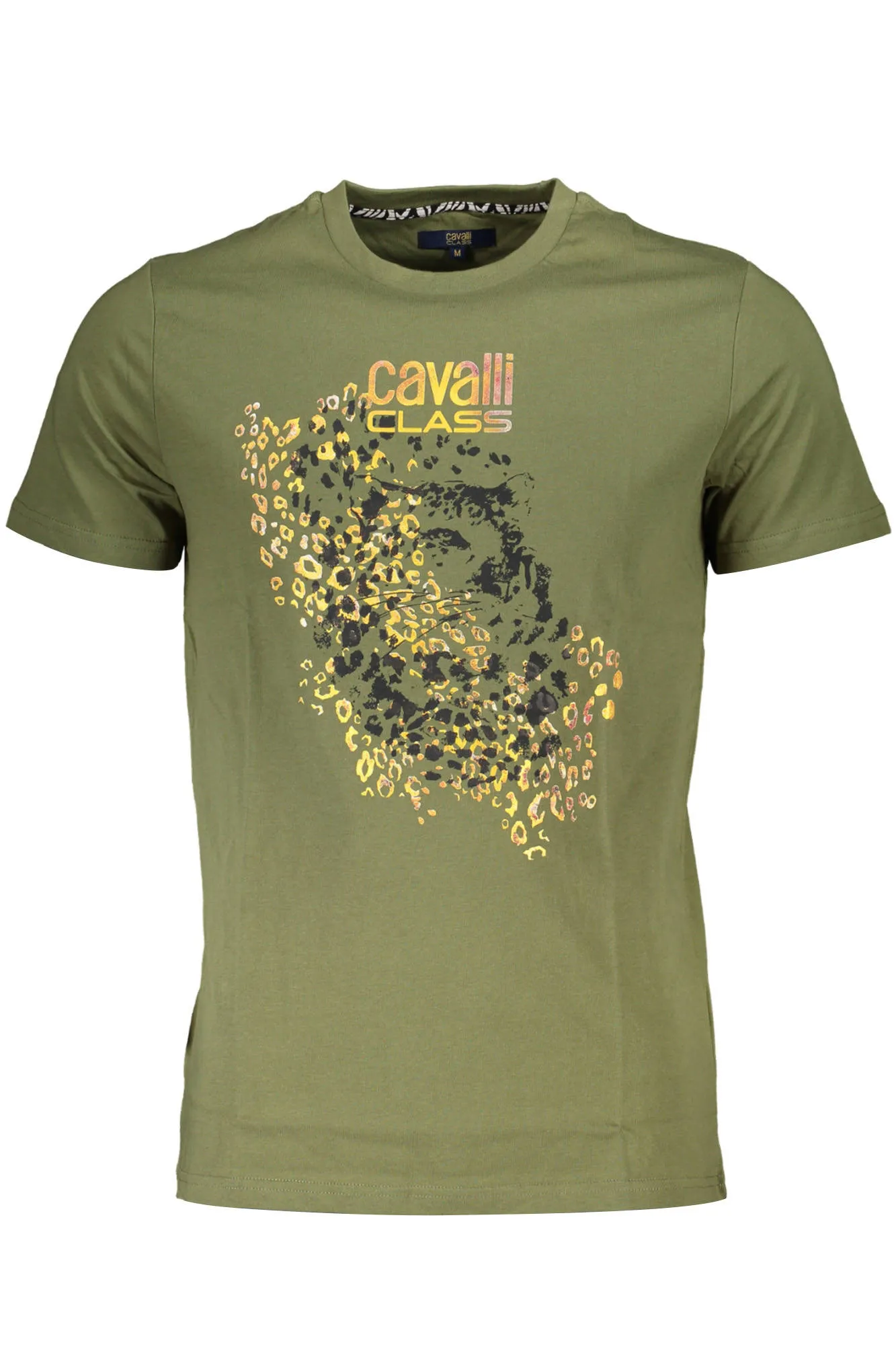 Herren KURZARM-T-SHIRT Grün QXT61VJD060_377E570_VERDE04050