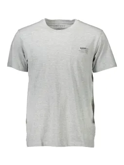 GUESS JEANS Herren T-Shirt Grau mieten - Flex-Fashion