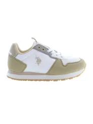 U.S. POLO BEST PRICE Mädchen SPORTSCHUH Beige