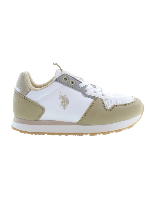 U.S. POLO BEST PRICE Mädchen SPORTSCHUH Beige