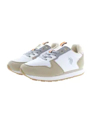 U.S. POLO BEST PRICE Mädchen SPORTSCHUH Beige