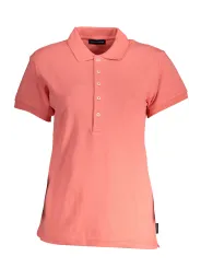 North Sails Damen KURZARM-POLOSHIRT Rosa | online kaufen