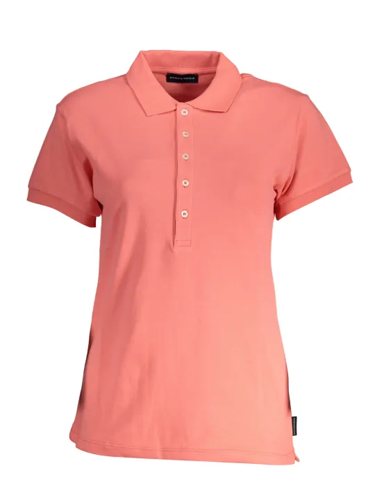 North Sails Damen KURZARM-POLOSHIRT Rosa | online kaufen
