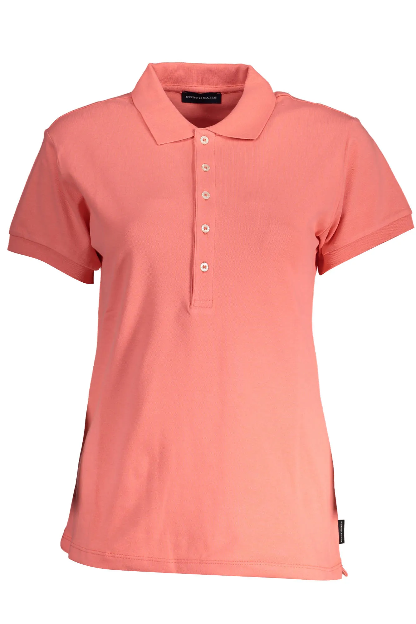 Damen KURZARM-POLOSHIRT Rosa 904164000_F6A74D2_ROSA0166