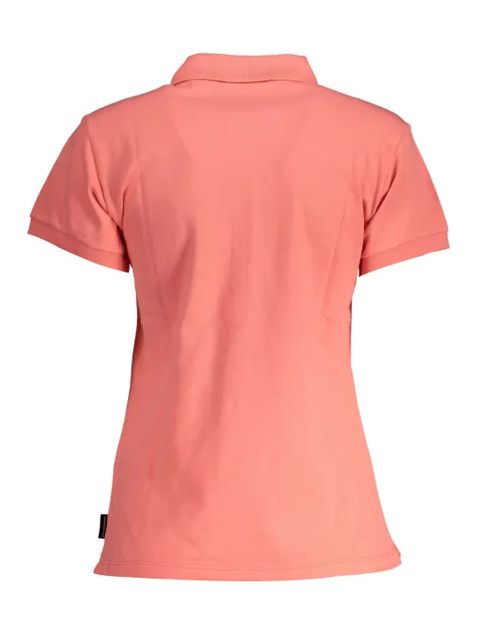 North Sails Damen KURZARM-POLOSHIRT Rosa | online kaufen