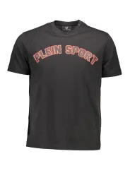 Plein Sport Herren KURZARM-T-SHIRT Schwarz | online kaufen