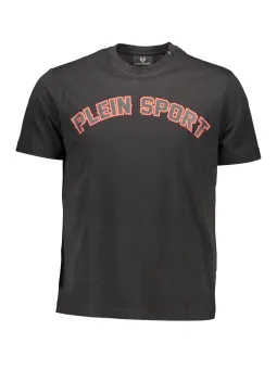 Plein Sport Herren KURZARM-T-SHIRT Schwarz | online kaufen