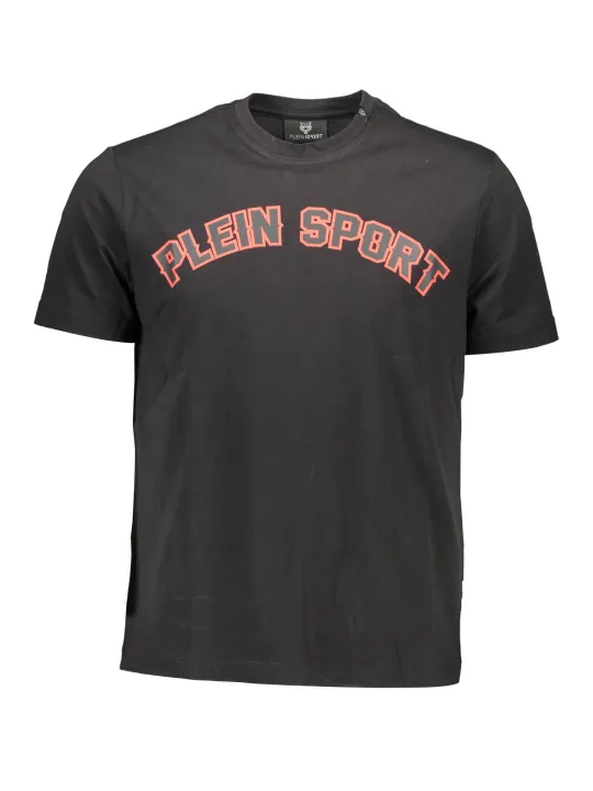 Plein Sport Herren KURZARM-T-SHIRT Schwarz | online kaufen