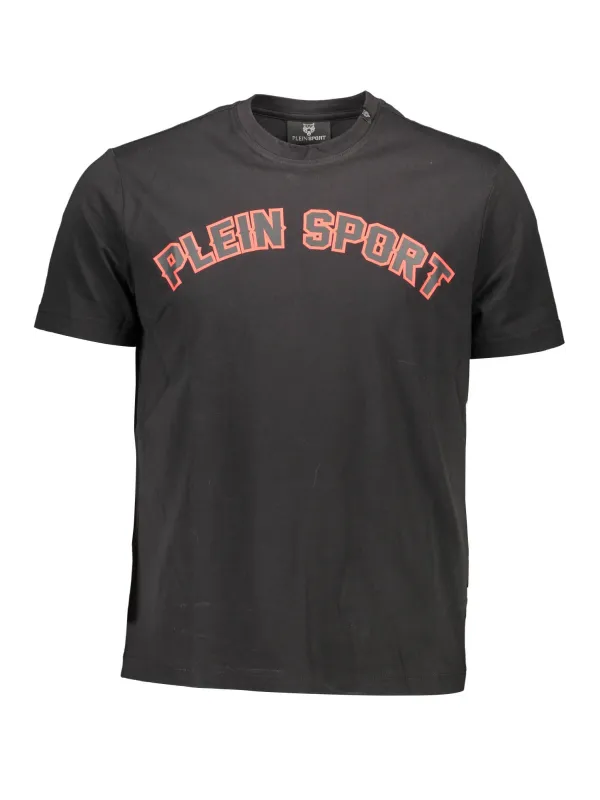 Plein Sport Herren KURZARM-T-SHIRT Schwarz | online kaufen