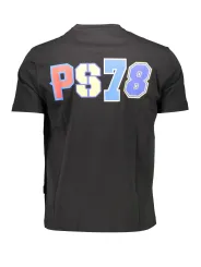 Plein Sport Herren KURZARM-T-SHIRT Schwarz | online kaufen