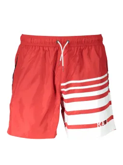 Karl Lagerfeld Herren Beachwear Tasche Rot mieten - Flex-Fashion