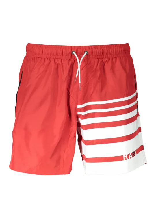 Karl Lagerfeld Beachwear Herren TASCHE Rot | online kaufen