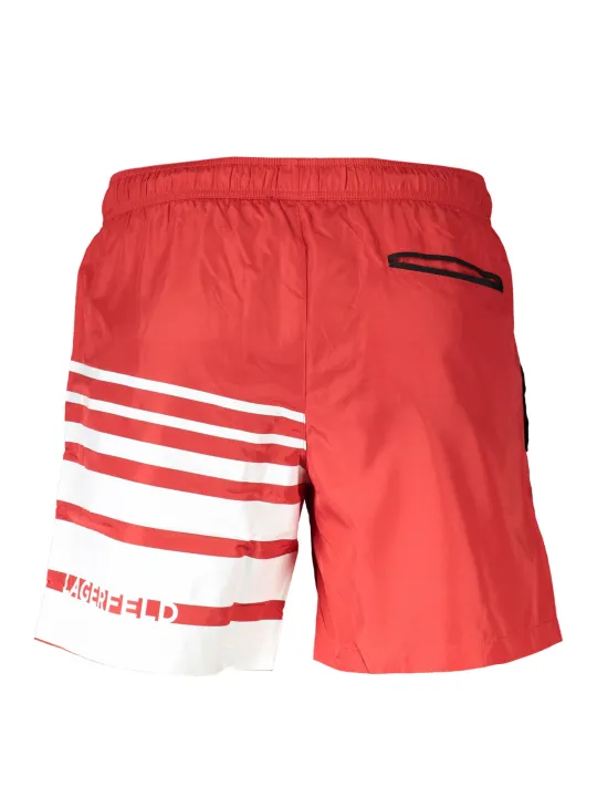 Karl Lagerfeld Beachwear Herren TASCHE Rot | online kaufen