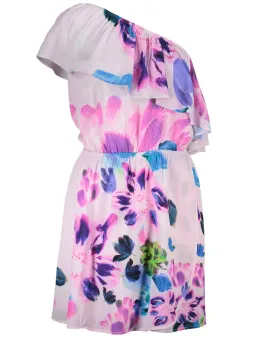 Desigual Damenkleid Rosa mieten – Flex-Fashion Verleih